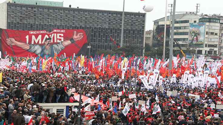 Taksim’de 1 Mayıs’a valilikten ret