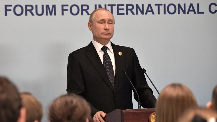 Putin: İdlib’e operasyonu şu anda doğru bulmuyoruz