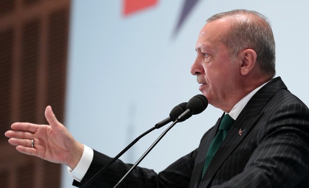 Erdoğan: Çubuk’ta kol kola gezdiklerin saldırdı