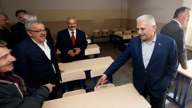 Yıldırım, AK Parti’nin Kızılcahamam kampına davet edilmemiş