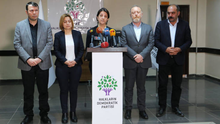 HDP’den Temelli ve Buldan haberlerine yalanlama