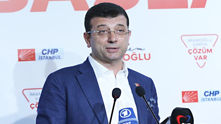 İmamoğlu: Seçimi kazandık, kabul edin