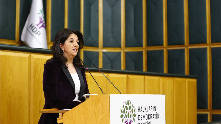 Pervin Buldan: Demokrasi ağır tecrit altında