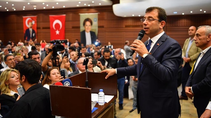 İmamoğlu: Seçilmiş belediye başkanı olarak gezeceğim İstanbul’u