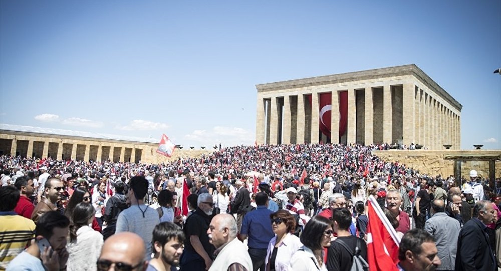 19 Mayıs Gençlik ve Spor Bayramı kutlanıyor