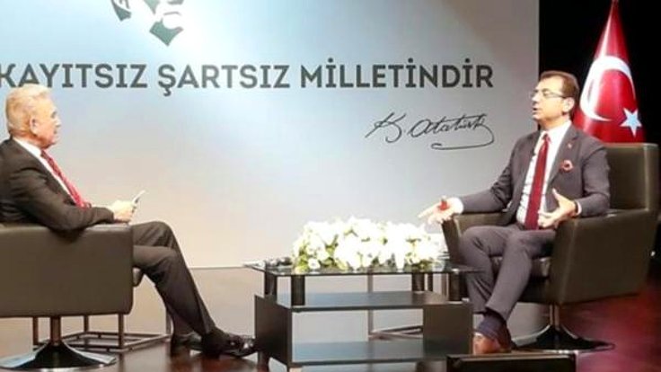 İmamoğlu: Katıldığım programı çeken dört kameramanın işine son verildi