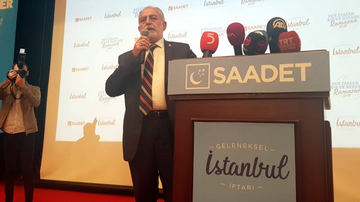 Necdet Gökçınar: ‘Saadetçik’ler bitti