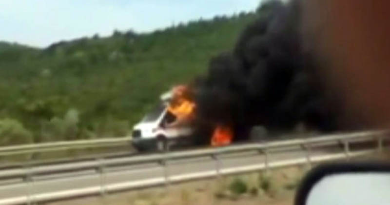 3 aylık bebek ambulansta yanarak öldü