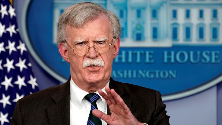 ABD Güvenlik Danışmanı John Bolton: Saldırının arkasında İran var