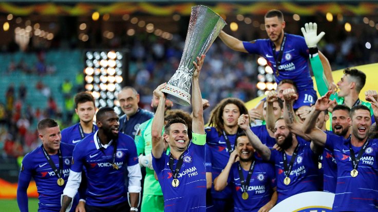 UEFA Avrupa Ligi’nde şampiyon Chelsea oldu