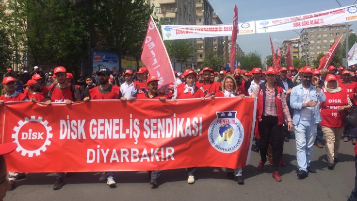 Diyarbakır’da 1 Mayıs kutlanıyor