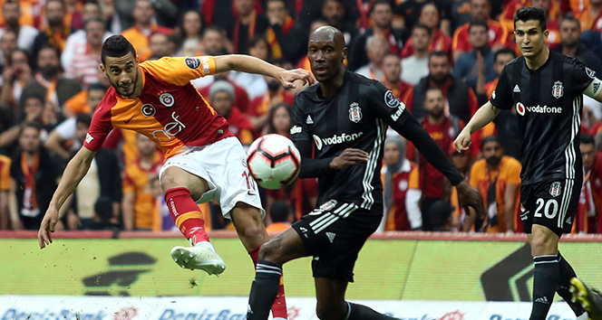 Galatasaray 2 – 0 Beşiktaş