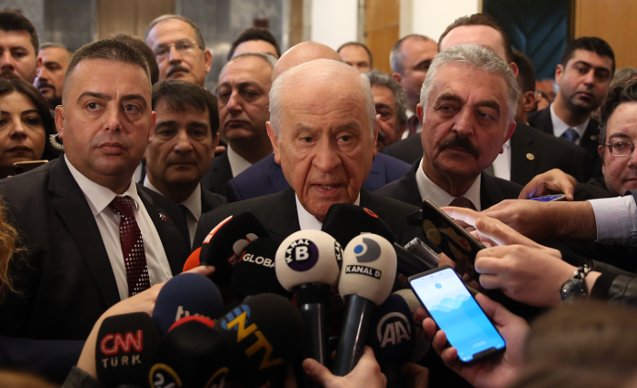 Bahçeli: Abdullah Öcalan avukatı ile görüşmeli