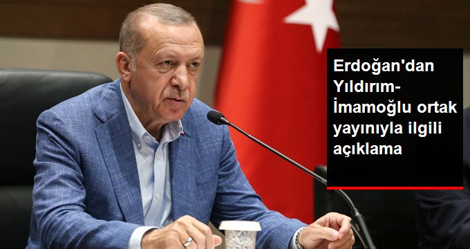 Erdoğan: Canlı yayın son haftaya ışık tutacak