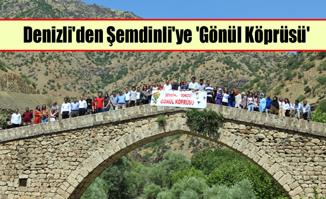 Denizli’den Şemdinli’ye ‘Gönül Köprüsü’