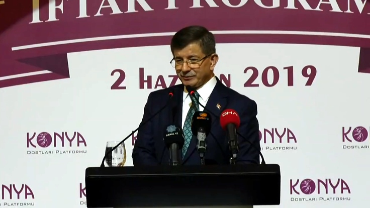 Ahmet Davutoğlu: Ya yeni bir hâl, ya izmihlal