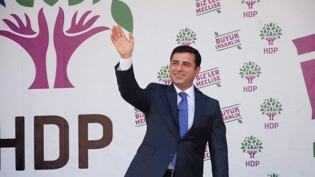 Demirtaş: Yıldırım’dan 7 yıl önce Kürdistan dedim diye yargılanıyorum