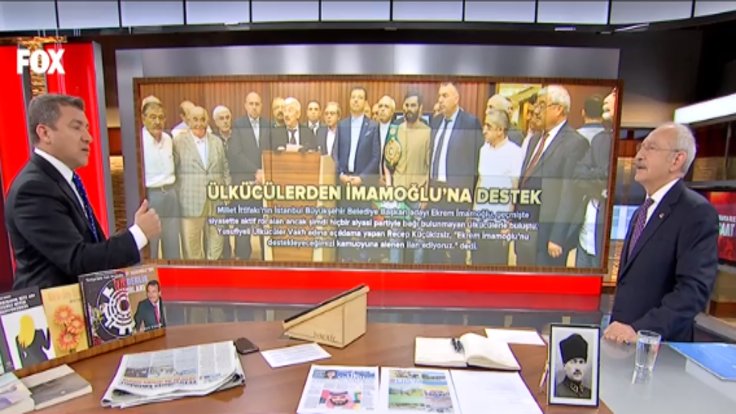 Kılıçdaroğlu İsmail Küçükkaya’ya konuştu