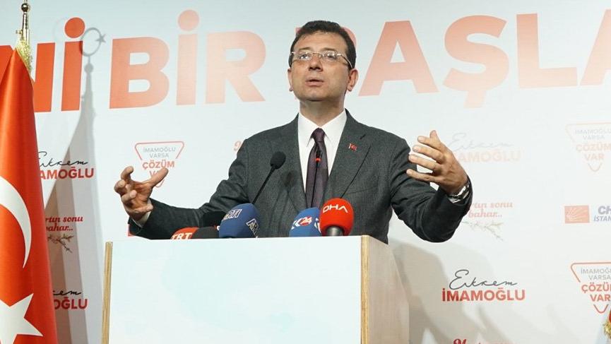 Ekrem İmamoğlu: Bir parti kazanmadı, Türkiye kazandı