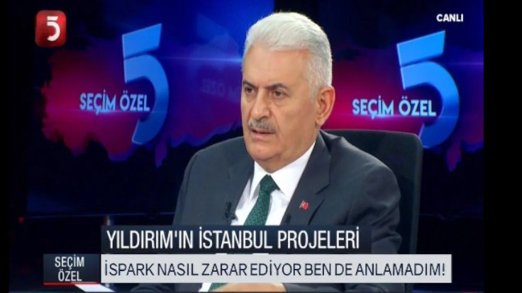 Binali Yıldırım: İSPARK nasıl zarar etmiş kafam almıyor