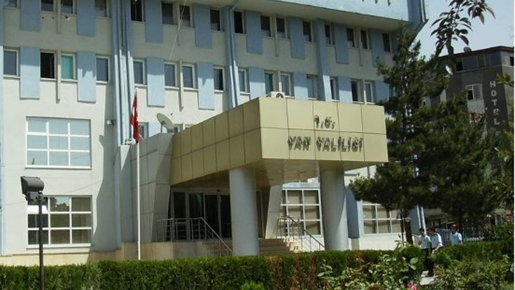 Van’da 15 gün eylem yasağı