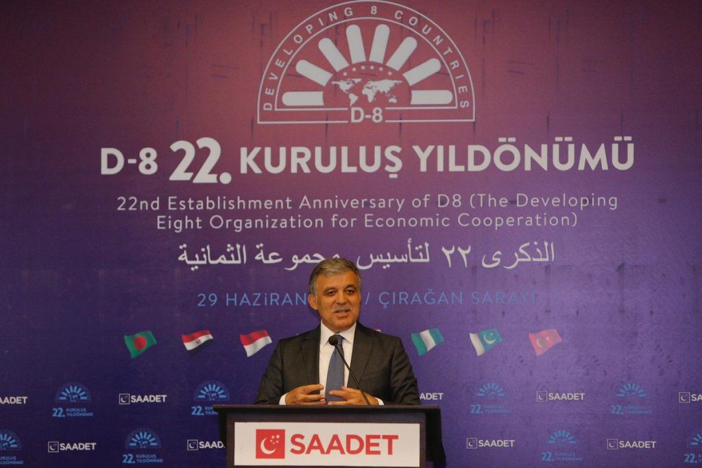 Abdullah Gül: Demokrasinin üstünlüğü sağlanmalı