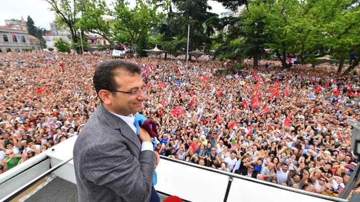 Ekrem İmamoğlu: Demokrasi mücadelesi vereceğim