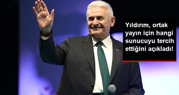 Binali Yıldırım, Ekrem İmamoğlu ile ortak canlı yayın için Uğur Dündar’ı istedi