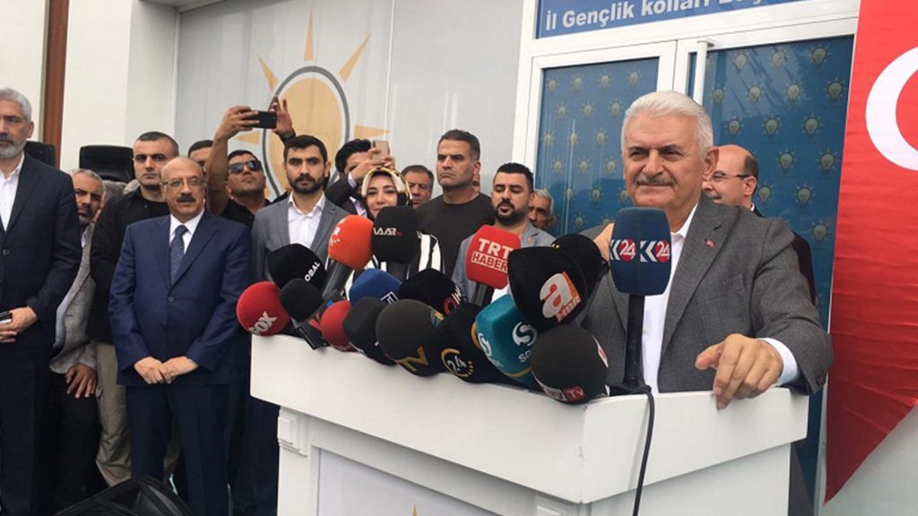 Binali Yıldırım’dan ‘Kürdistan’ açıklaması