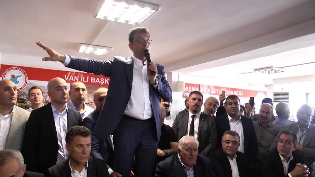 İmamoğlu’ndan Van Başkale Derneği’ne ziyaret