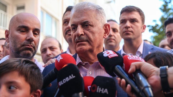 Binali Yıldırım Barış Atay’ın sorduğu tweet’i yeniden attı