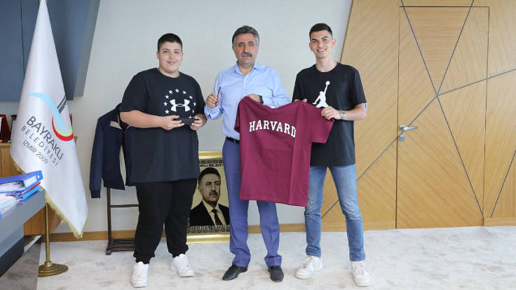 Projelerini Harvard’da tanıttılar