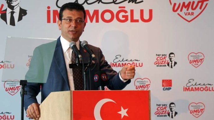 İmamoğlu: İki yakada 15 bin konut yapacağız