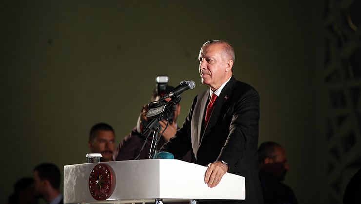 Erdoğan: 15 Temmuz anmasında konuştu