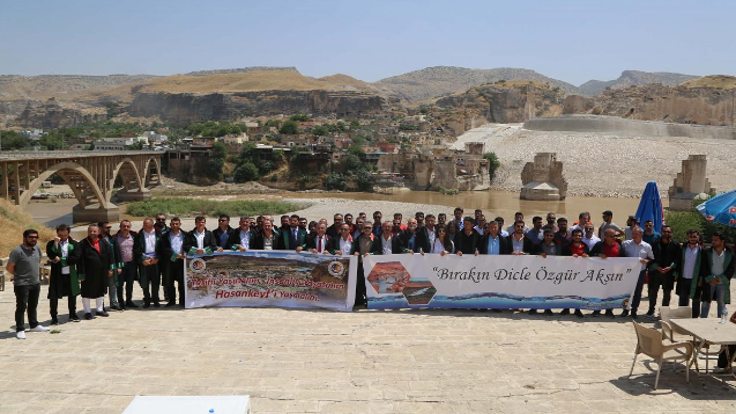 17 barodan Hasankeyf çağrısı: Bu inattan vazgeçin!