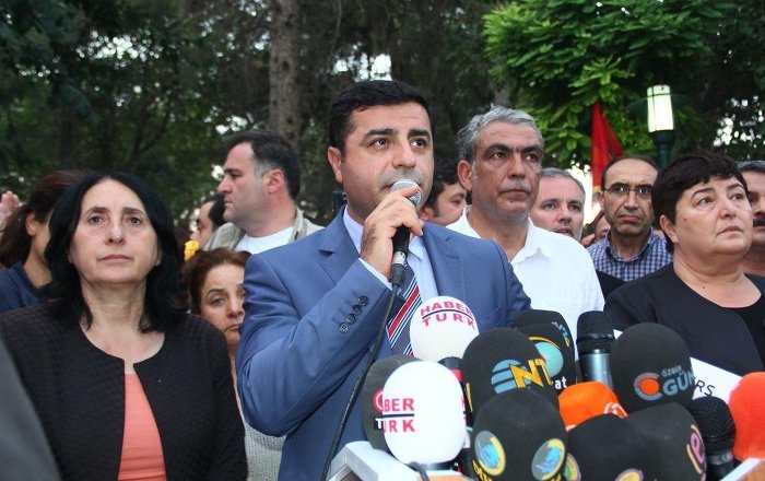 Demirtaş Suruç’u andı: Unutturmayacağız