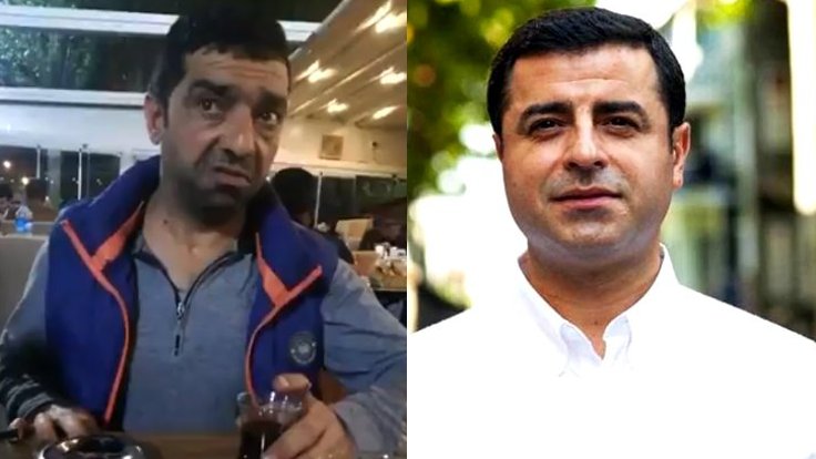 Demirtaş’tan ‘Çekirdekçi Mısto’ya: Azrail unutsun seni