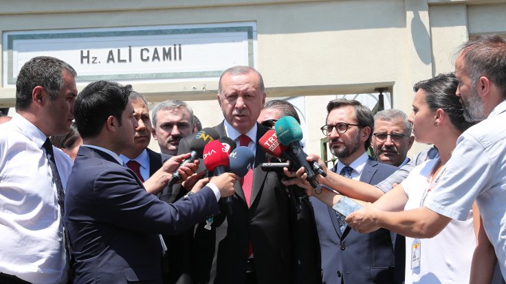 Erdoğan’ın yeni parti yanıtı: Çok dert etmiyoruz