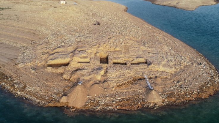 Dicle çekildi, Mitanni sarayı ortaya çıktı