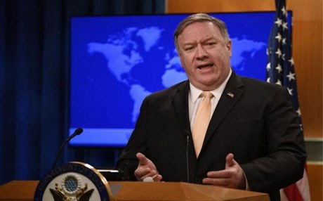 Pompeo: İran daha fazla tecrit ve yaptırıma maruz kalacak