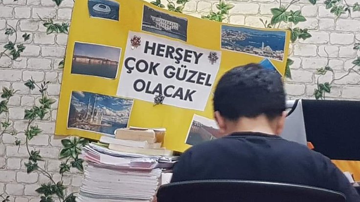 LGS’de tek yanlış yapan Yılmaz vefat etti