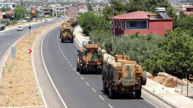 Fırat’ın doğusuna askeri harekat hazırlığı iddiası