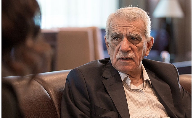 Ahmet Türk haberi Ankara’da belediye için kredi ararken duydu