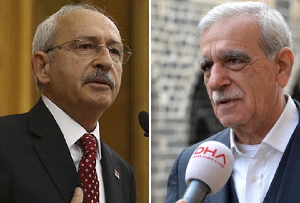 Kılıçdaroğlu’ndan Ahmet Türk’e ‘geçmiş olsun’ telefonu