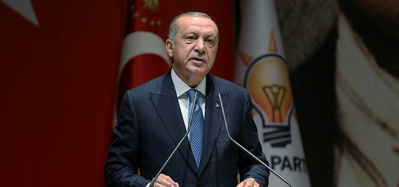 Erdoğan: Biz tehdit mehdit dinlemeyiz