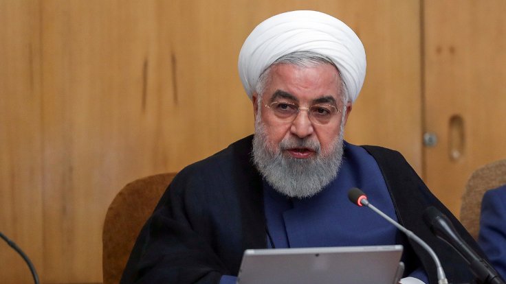 Ruhani’den Trump’a yanıt: Anahtar ABD’nin elinde