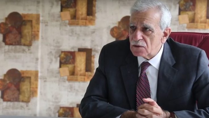 Ahmet Türk: ‘Siyaset yapmaya mecburuz’