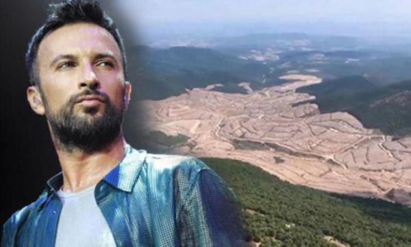 Tarkan’dan Kaz Dağları tepkisi: Yeter artık