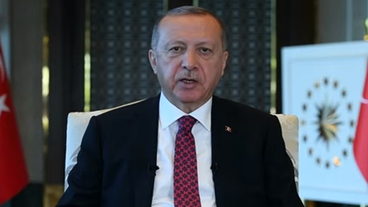 Cumhurbaşkanı Erdoğan’dan bayram mesajı