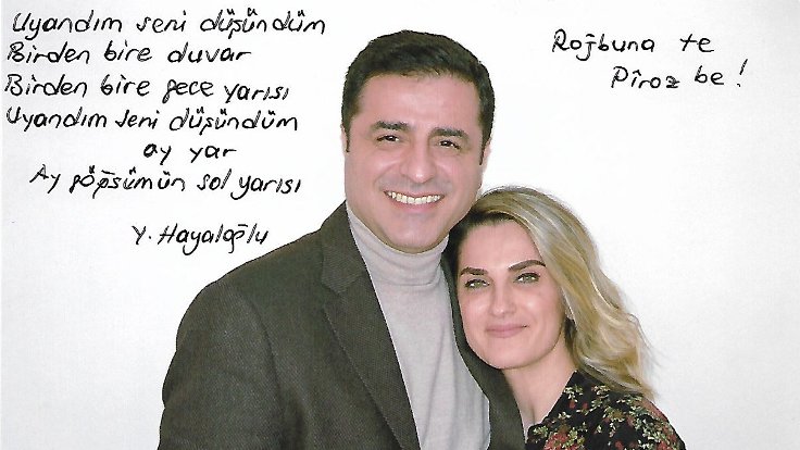 Selahattin Demirtaş’tan doğum günü kutlaması